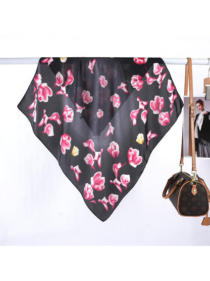 Scarvii - Magnolia Bloom Square Scarf