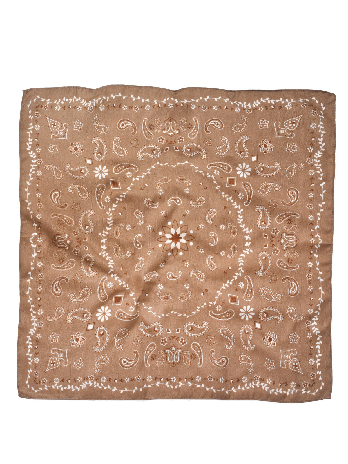Scarvii - Square Scarf with Paisley Print – Fresh & Vintage