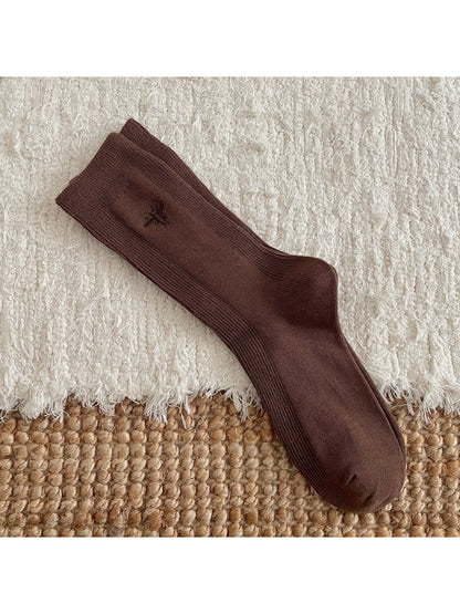 Rufia - Classic Bee Detail Crew Socks product image 3