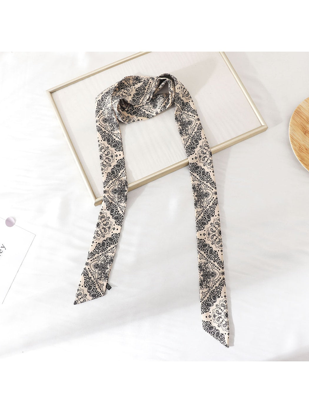Scarvii - Print Long Narrow Scarf