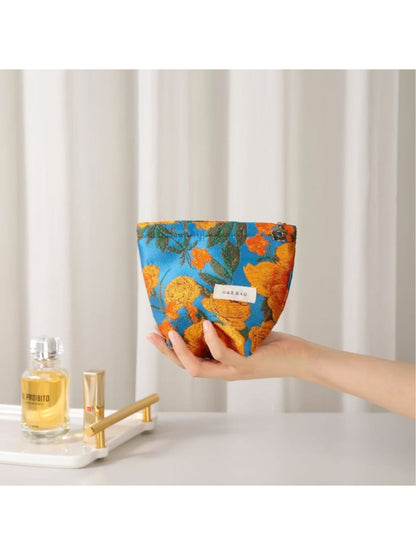 Cosbai - Garden Bloom Cosmetic Bag