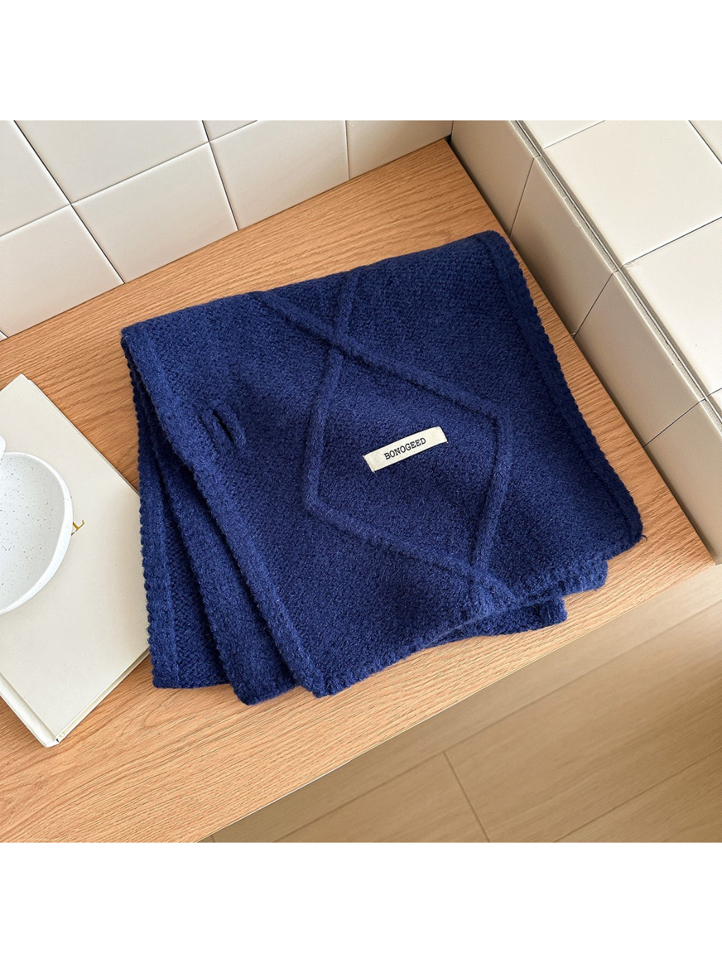 Scarvii – Textured Knit Scarf