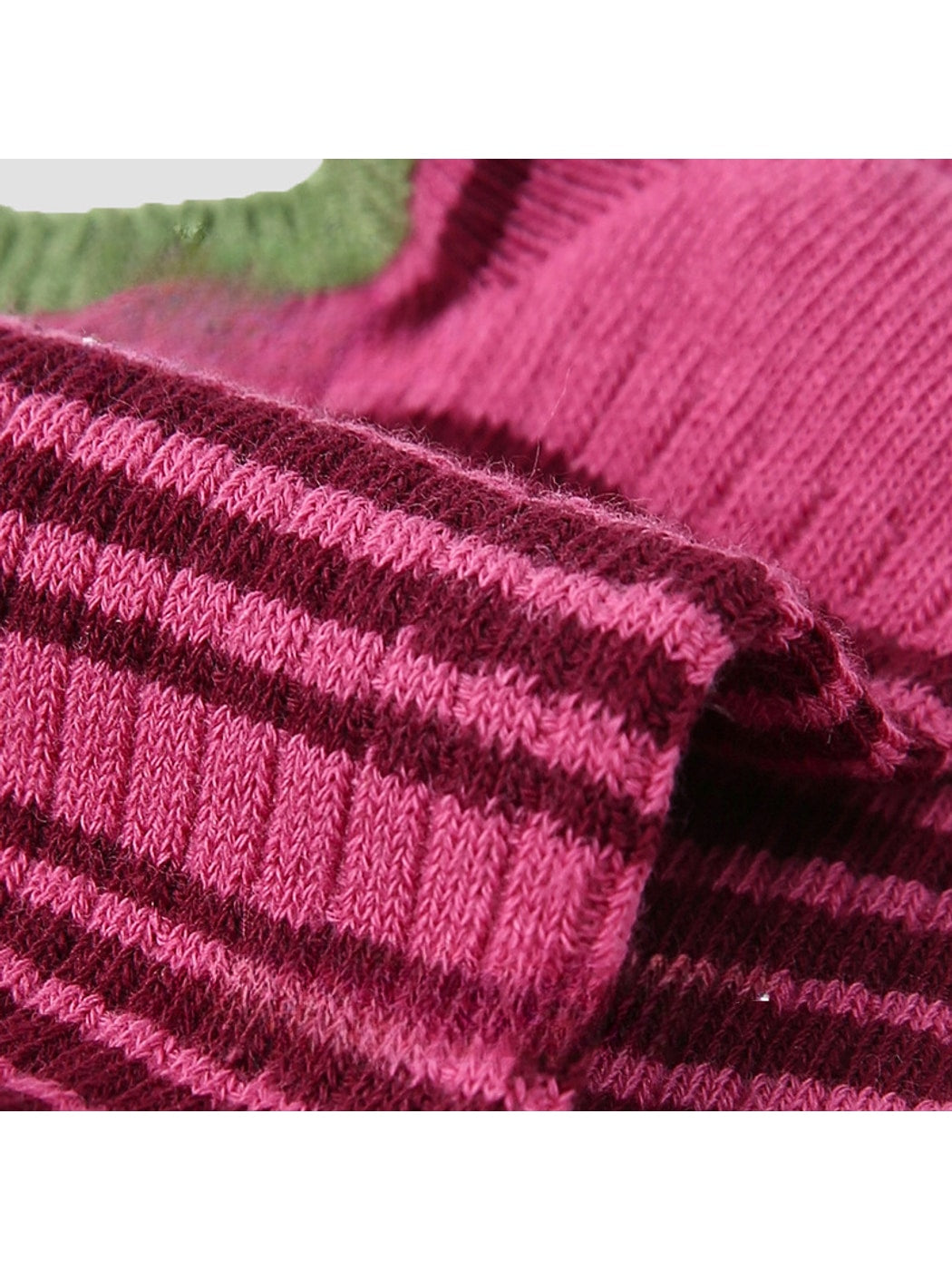 Rufia - Striped Colorblock Fashion No-Show Socks
