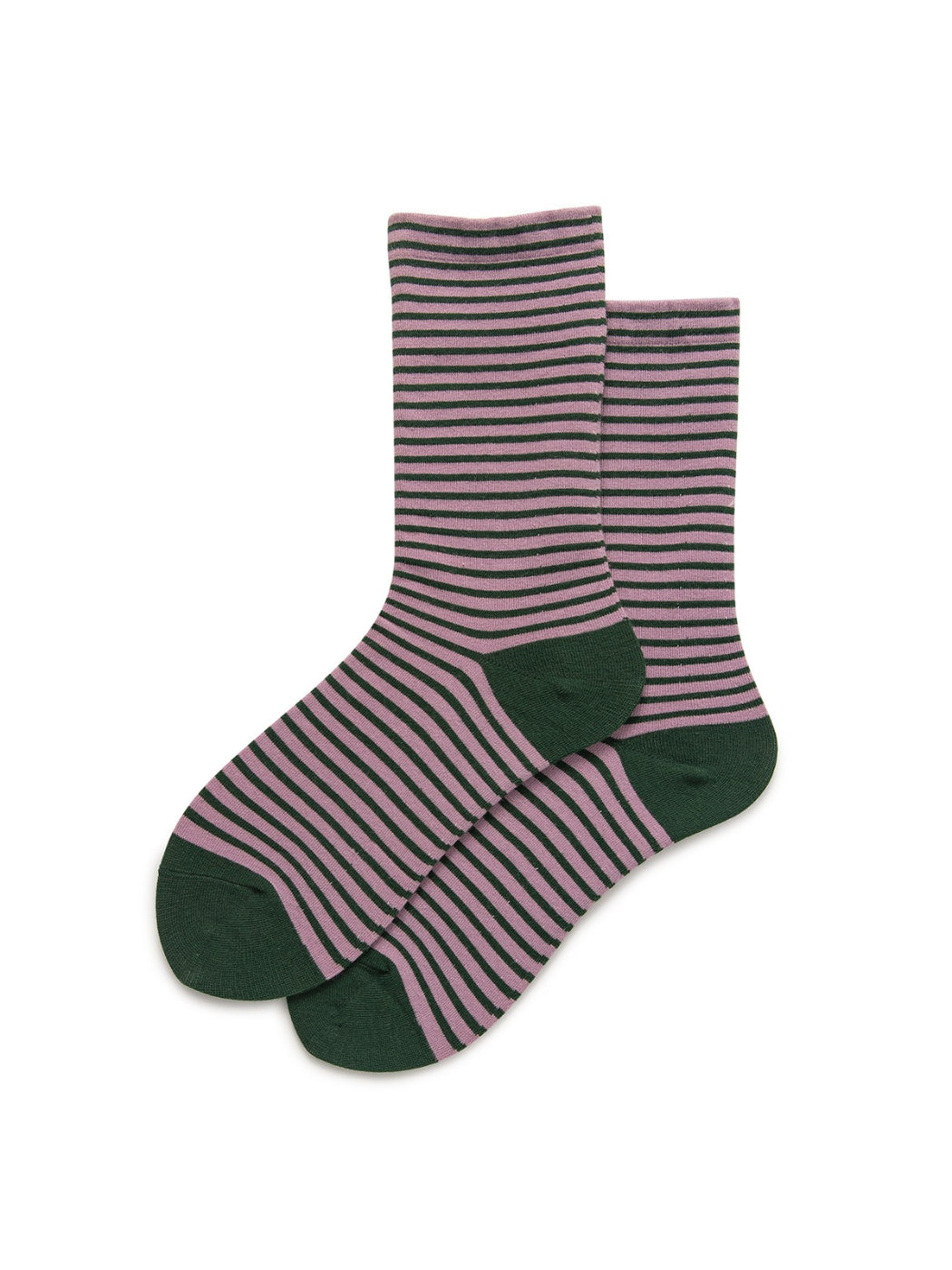 Rufia - Classic Multi Stripe Crew Socks