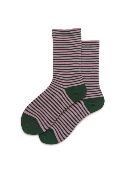 Rufia - Classic Multi Stripe Crew Socks