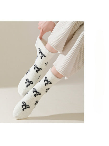 Rufia - Cozy Jacquard Lounge Socks