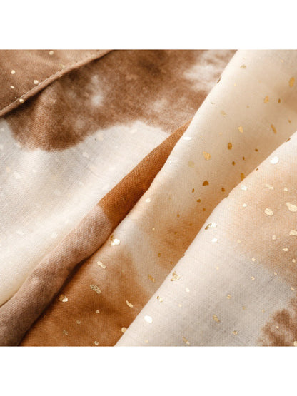 Scarvii - Abstract Wash Texture Soft Scarf