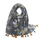 Scarvii - Artistic Fresh Print Scarf