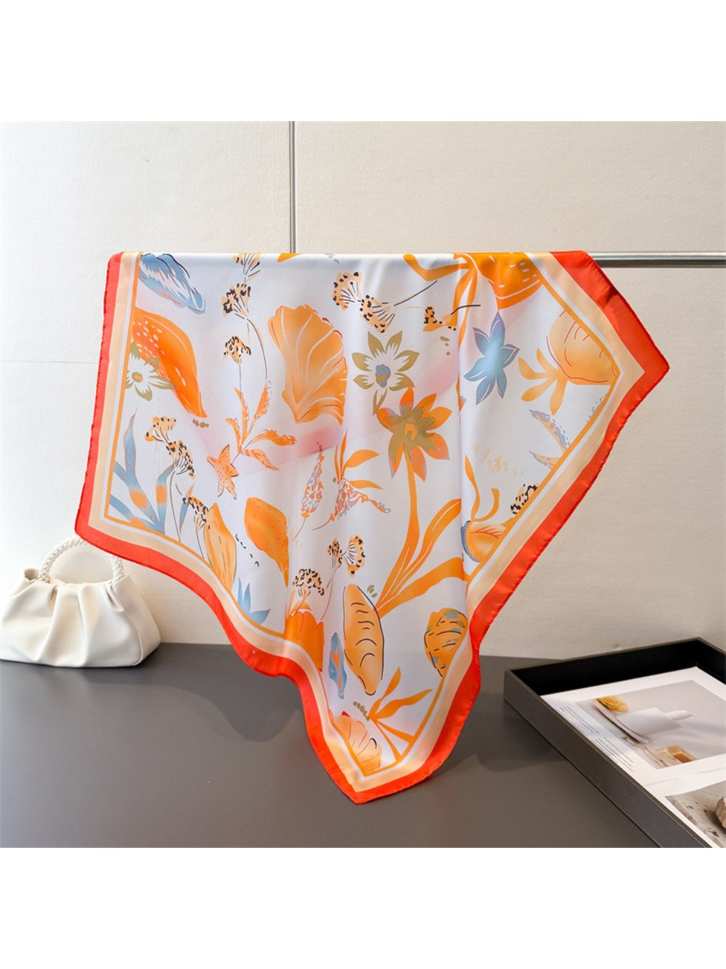 Scarvii Tropical Garden Square Scarf