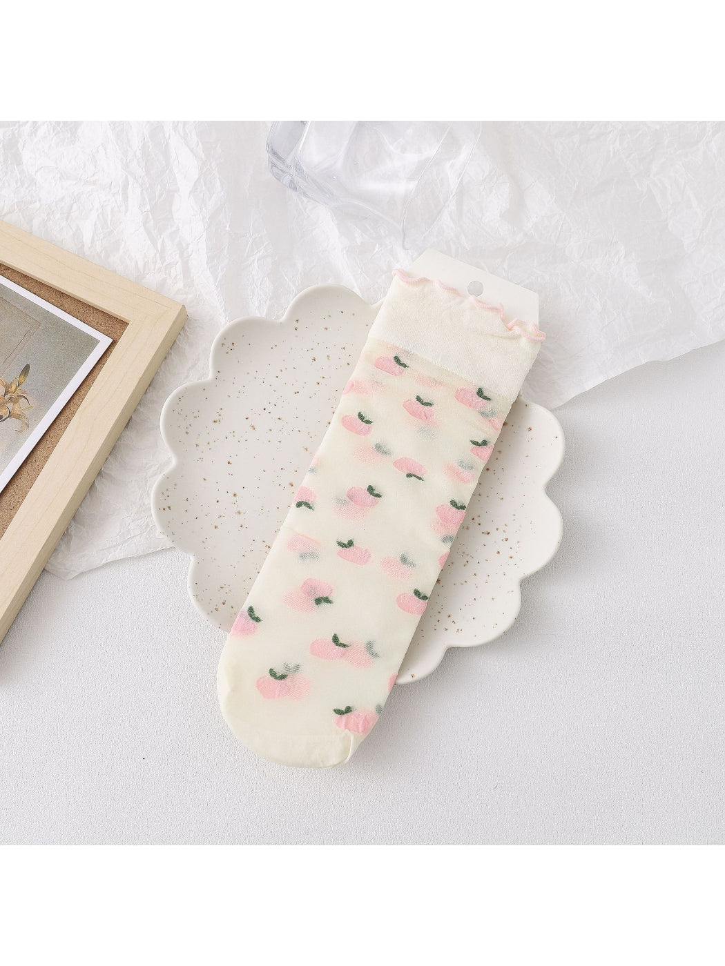 Rufia - Sheer Fruit Crew Socks product image 3
