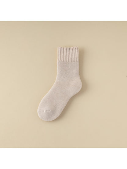 Rufia - Cozy Thick Fleece Winter Floor Socks