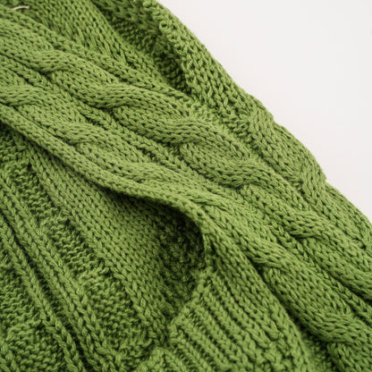 Vesty - Solid Color Knit Vest – Versatile & Stylish