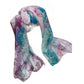 Scarvii - Vibrant Peony Print Scarf - Light & Feminine