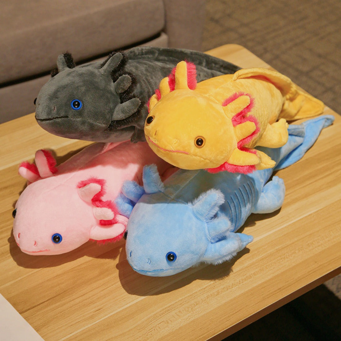 Kawai - Axolotl Plush Toy