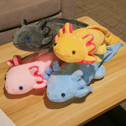 Kawai Axolotl Plush Toy alternate product view