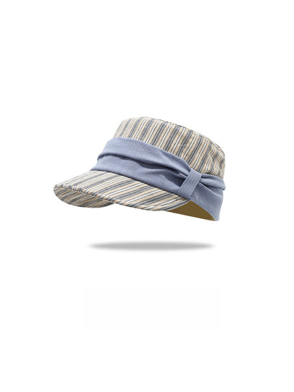 Haila - Twisted Band Stripe Sun Visor
