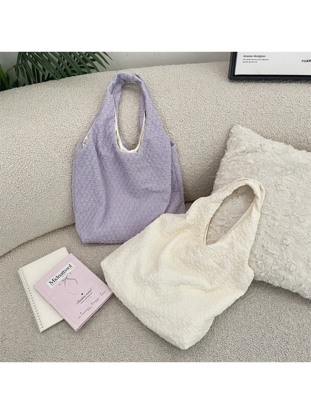 Cosbai - Cozy Textured Everyday Bag