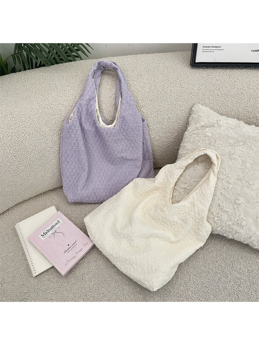 Cosbai - Cozy Textured Everyday Bag