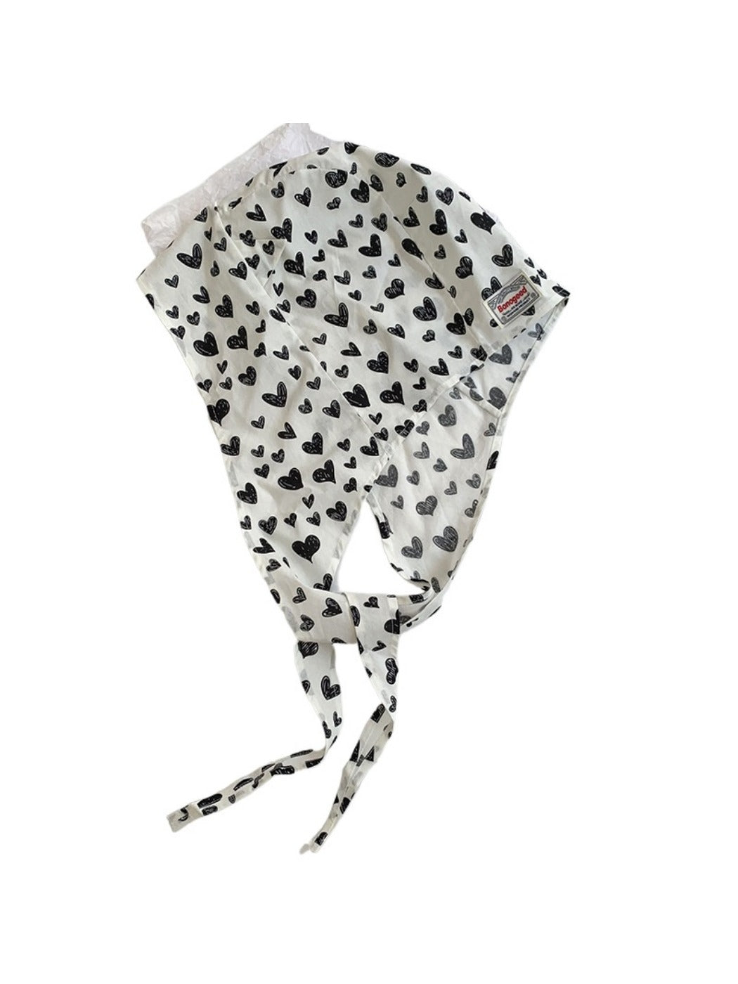 Haila - Fashion Print Hat-shaped Headscarf - Light & Stylish