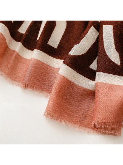 Scarvii - Graphic Stripe Pattern Everyday Scarf