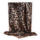 Scarvii - Square Scarf with Leopard Print
