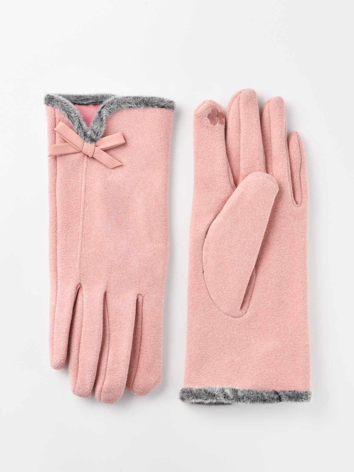 Gloving - Women's Winter Touchscreen Gloves with bow