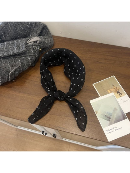 Scarvii Lightweight Floral Triangle Scarf