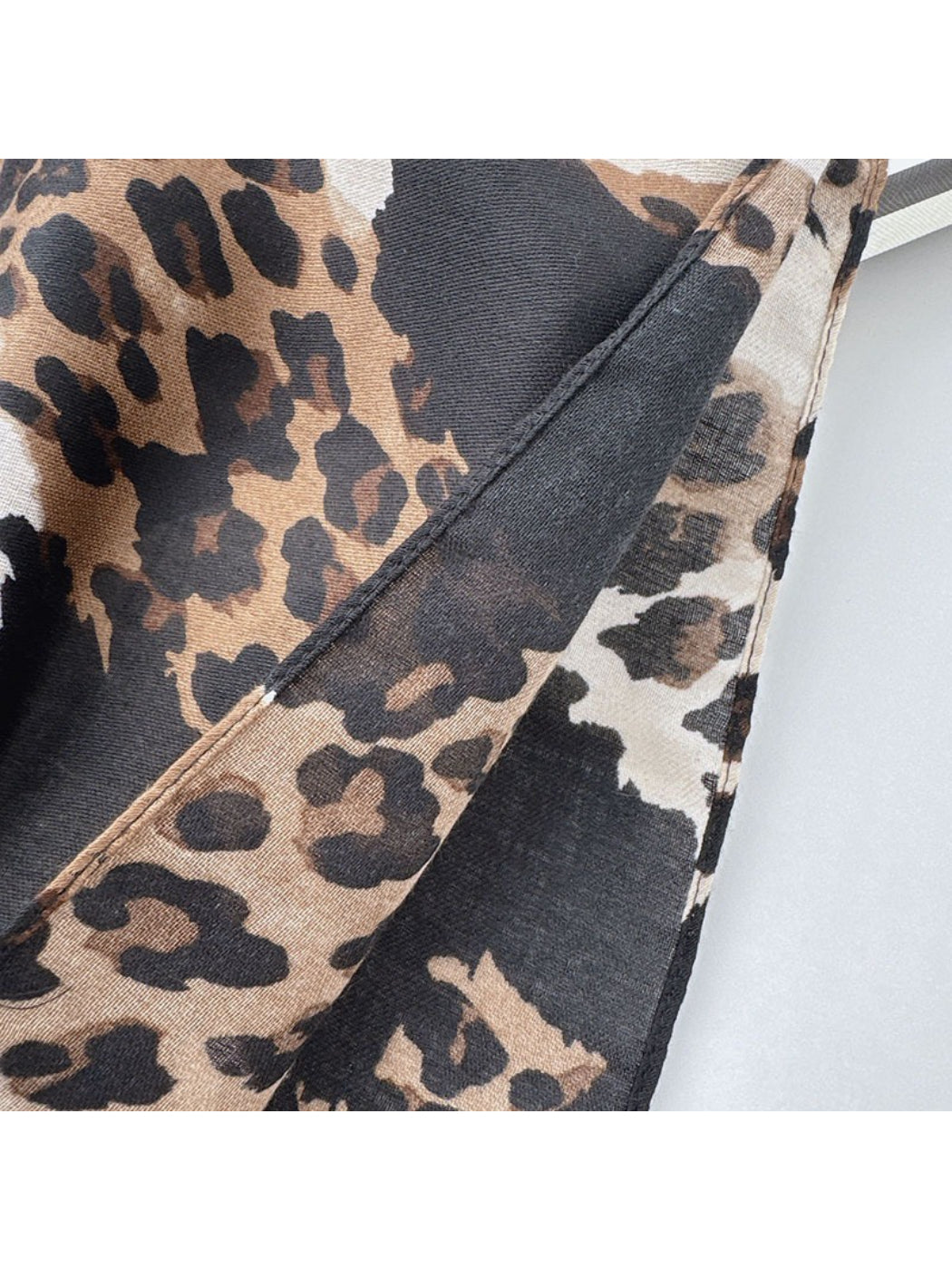 Scarvii - Bold Abstract Animal Pattern Scarf