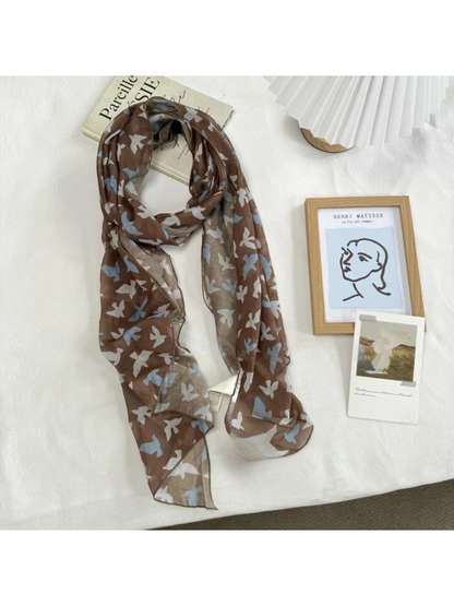 Scarvii - Artistic Pattern Long Scarf