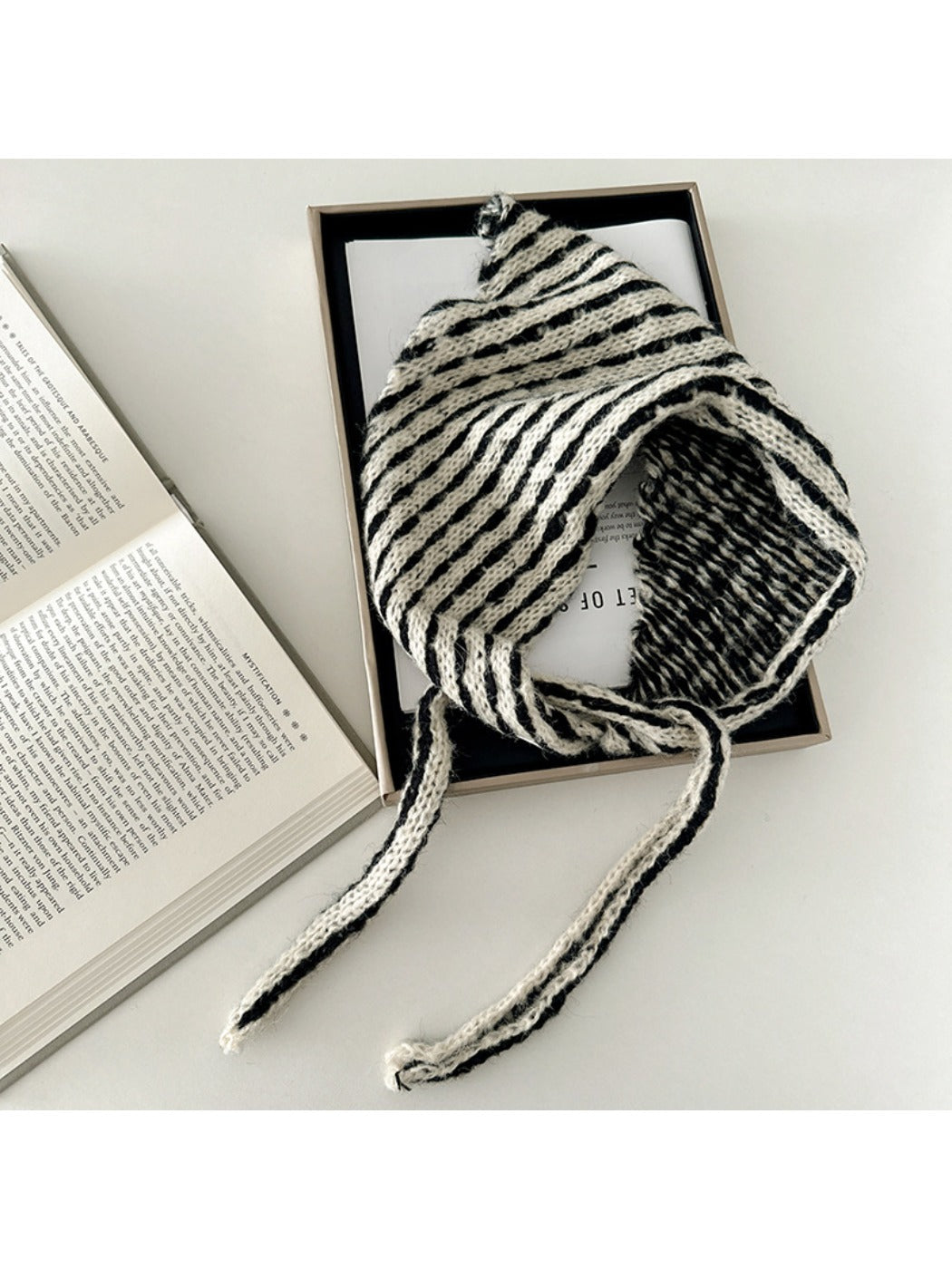 Scarvii - Boho Knit Headband Scarf