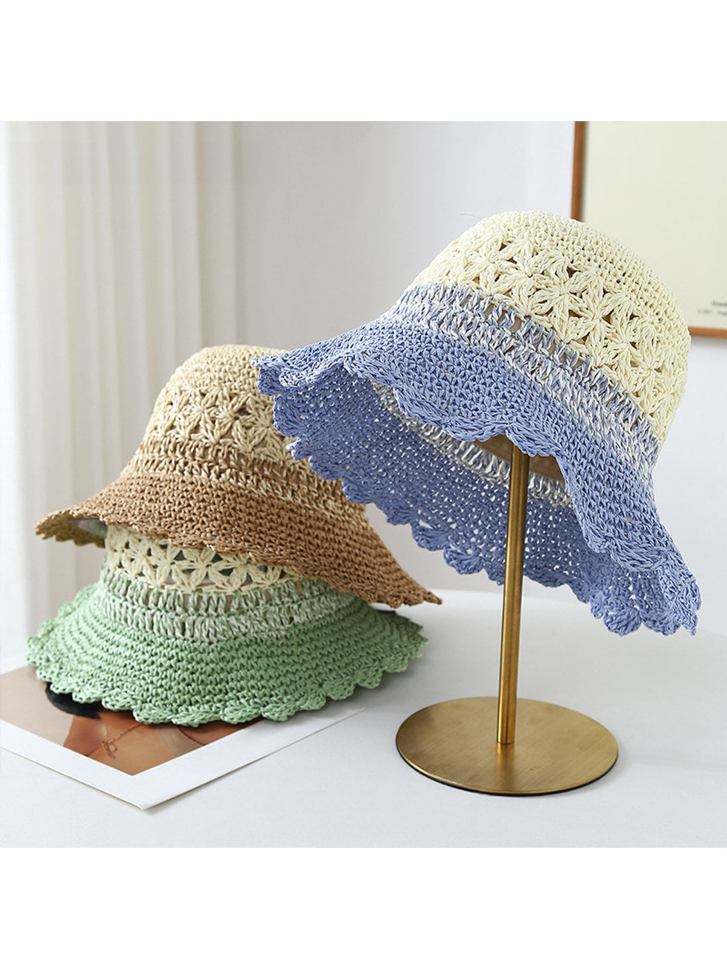 Haila - Women's Wide Brim Summer Hat