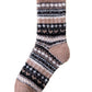 Rufia - Cozy Fleece Thick Mid-Calf Socks