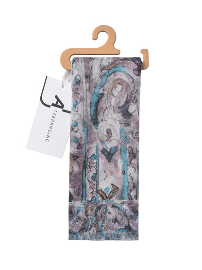 Scarvii – Vintage Baroque Print Scarf