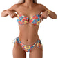 Secy - Floral Bikini Set - Sporty Chic