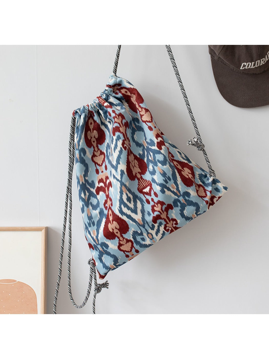 Cosbai -  Boho Drawstring Bag