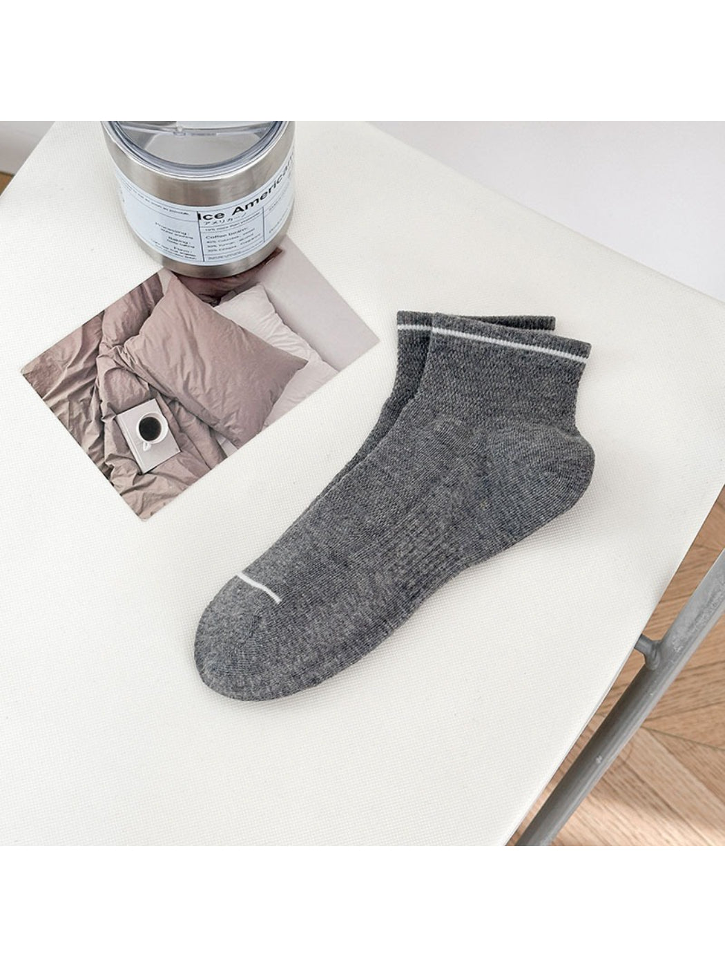 Rufia - Daily Rib Crew Socks product image 7