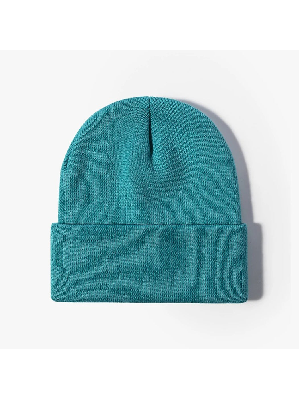 Haila - Solid Fine-Knit Cuffed Beanie