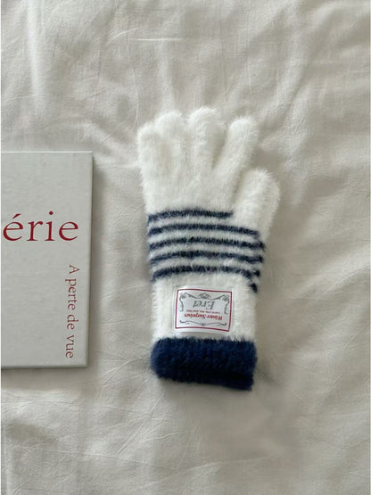 Gloving - Women’s Touchscreen Stripe Gloves