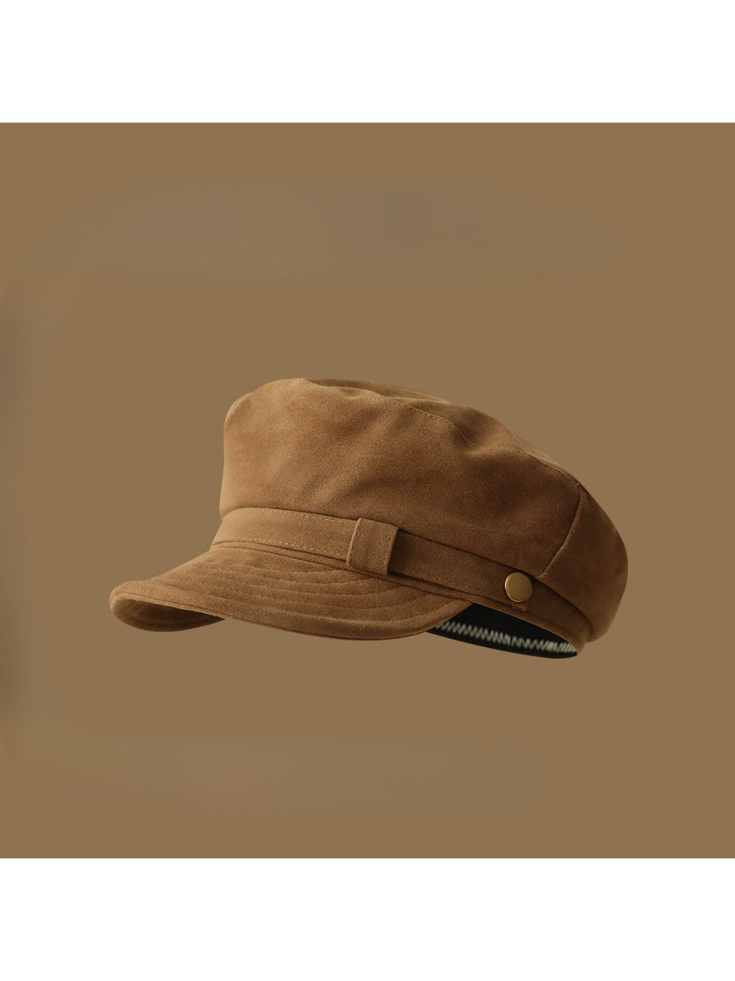 Haila - Modern Textured Fiddler Cap