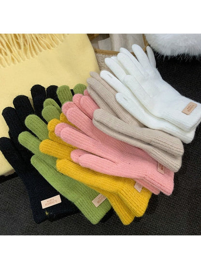 Gloving - Touchscreen Knit Gloves for Women Winter