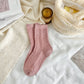 Rufia - Thick Cable Knit Winter Warm Socks