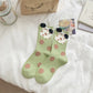 Rufia - 3D Cartoon Animal Mid-Calf Socks