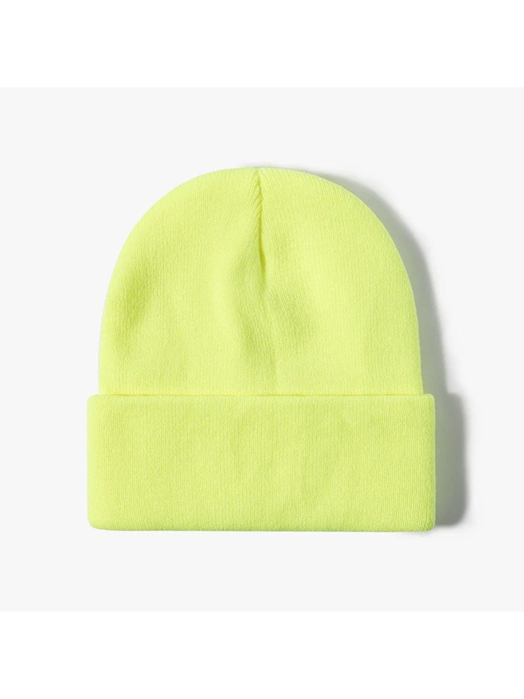Haila - Solid Fine-Knit Cuffed Beanie