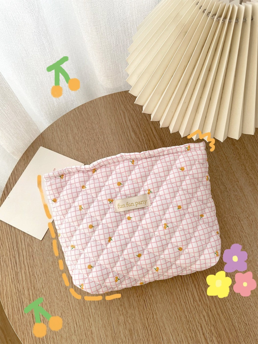 Cosbai - Zipper Pouch for Cosmetics