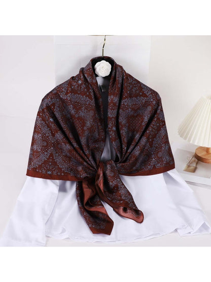 Scarvii - Ethnic Paisley Scarf - Versatile & Stylish