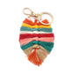 Koco - Handwoven Cotton Leaf Tassel Keychain