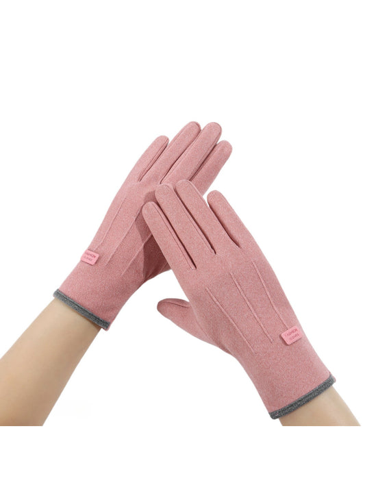 Gloving - Solid Color Winter Gloves
