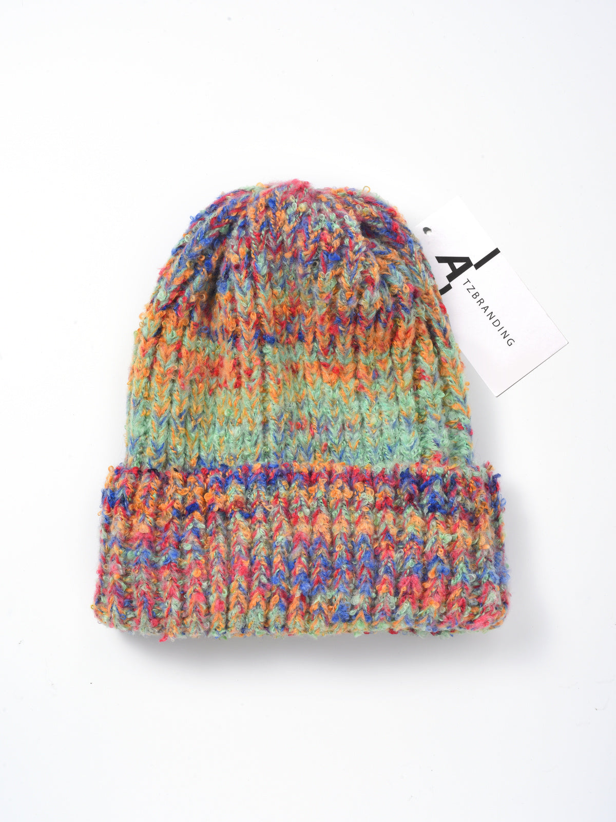 Haila - Vintage Gradient Knitted Warm Beanie