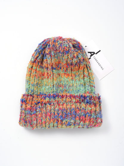 Haila - Vintage Gradient Knitted Warm Beanie