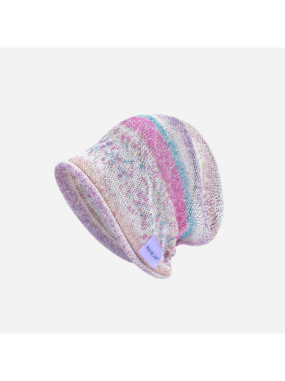 Haila - Foldable Relaxed Fit Brimless Knit Hat
